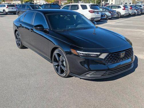 2023 Honda Accord Hybrid Base