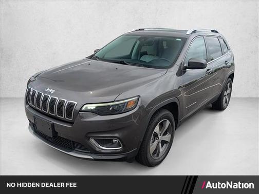 Granite Crystal Metallic Clearcoat 2021 Jeep Cherokee Limited
