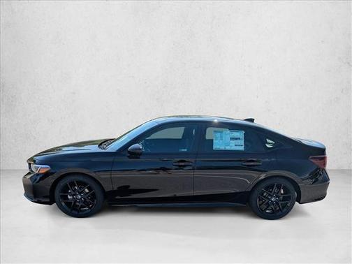 Crystal Black Pearl 2026 Honda Civic Sport