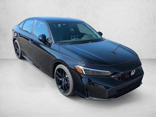 Crystal Black Pearl 2026 Honda Civic Sport