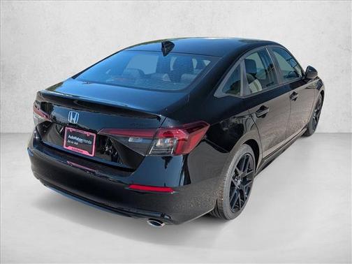 Crystal Black Pearl 2026 Honda Civic Sport