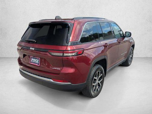 Velvet Red Pearlcoat 2024 Jeep Grand Cherokee Limited