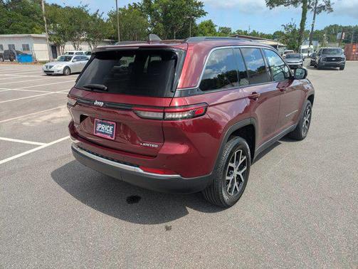 Velvet Red Pearlcoat 2024 Jeep Grand Cherokee Limited