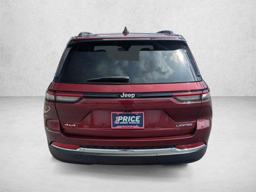 Velvet Red Pearlcoat 2024 Jeep Grand Cherokee Limited