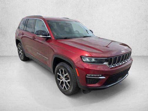 Velvet Red Pearlcoat 2024 Jeep Grand Cherokee Limited