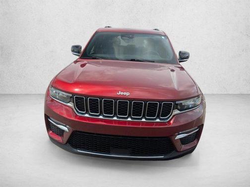 Velvet Red Pearlcoat 2024 Jeep Grand Cherokee Limited
