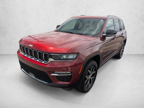 Velvet Red Pearlcoat 2024 Jeep Grand Cherokee Limited
