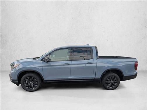 Sonic Gray Pearl 2025 Honda Ridgeline Sport
