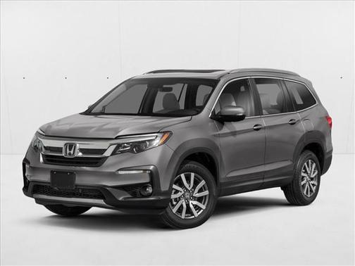 Platinum White Pearl 2022 Honda Pilot 2WD EX-L