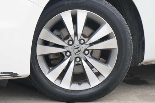 Silver 2012 Honda Accord