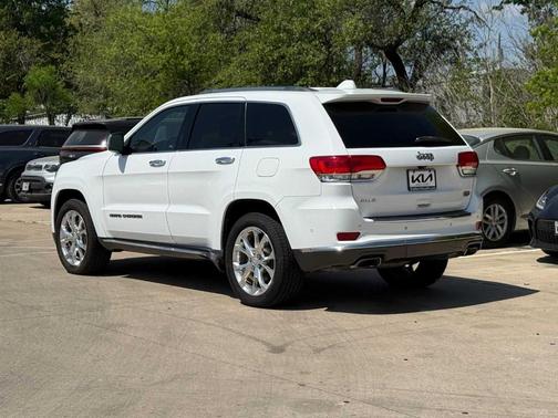 Bright White Clearcoat 2020 Jeep Grand Cherokee Summit