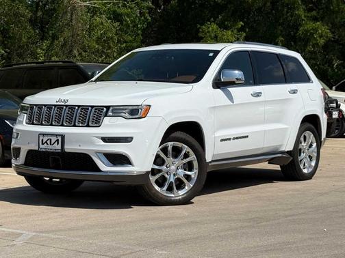 Bright White Clearcoat 2020 Jeep Grand Cherokee Summit