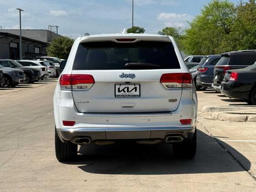 Bright White Clearcoat 2020 Jeep Grand Cherokee Summit