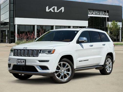 2020 Jeep Grand Cherokee Summit