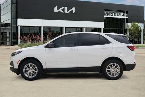 Summit White 2024 Chevrolet Equinox LS