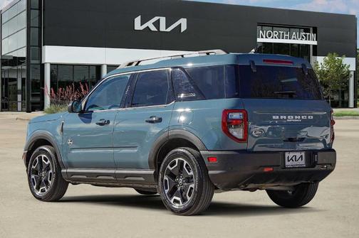 2023 Ford Bronco Sport Outer Banks