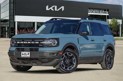 2023 Ford Bronco Sport Outer Banks