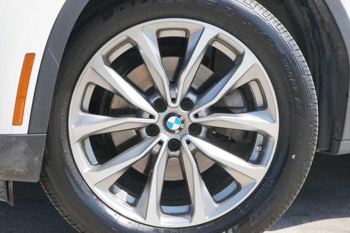 Alpine White 2019 BMW X3 sDrive30i