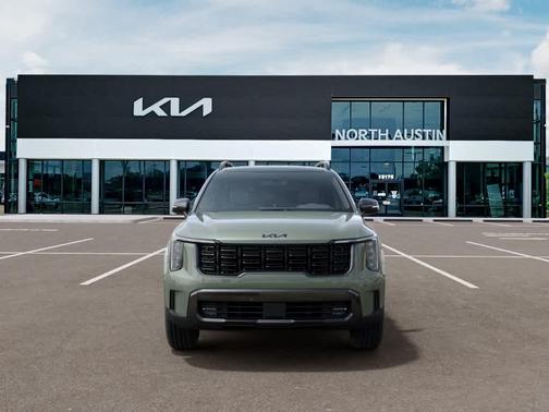 Jungle Green 2026 Kia Sorento X-Line EX