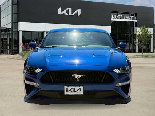 Lightning Blue Metallic 2018 Ford Mustang GT