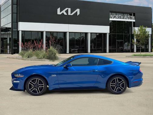 Lightning Blue Metallic 2018 Ford Mustang GT