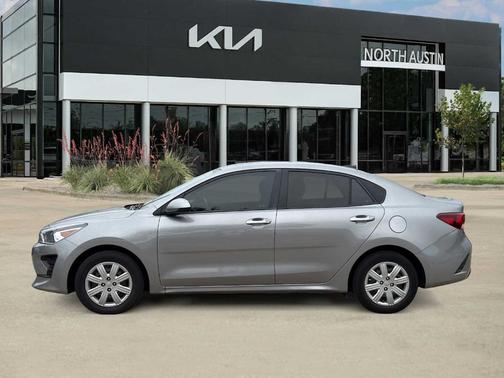Steel Gray 2023 Kia Rio S