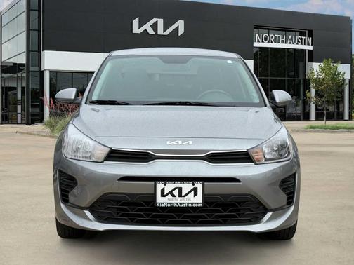 Steel Gray 2023 Kia Rio S