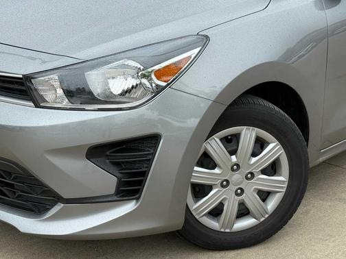 Steel Gray 2023 Kia Rio S