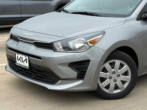 Steel Gray 2023 Kia Rio S