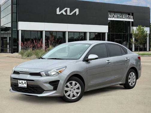 Steel Gray 2023 Kia Rio S