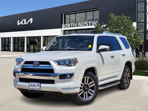 2018 Toyota 4Runner Limited
