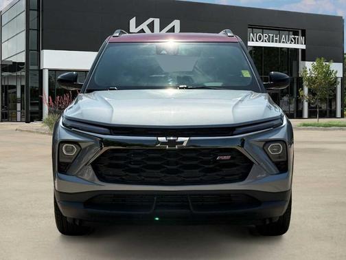 Sterling Gray Metallic 2025 Chevrolet Trailblazer RS