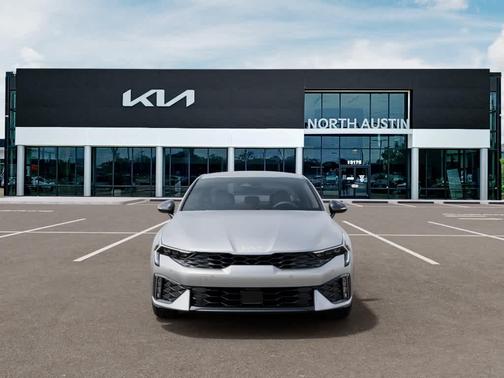 Gray 2026 Kia K5 GT-Line
