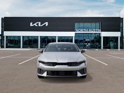 Gray 2026 Kia K5 GT-Line