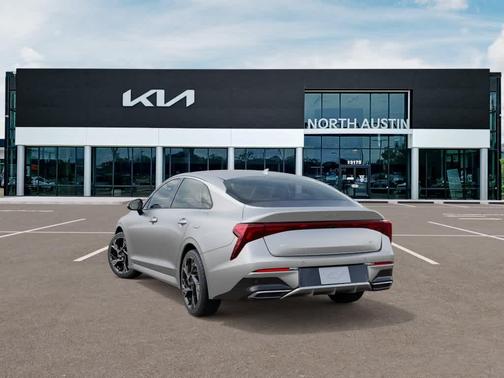 Gray 2026 Kia K5 GT-Line