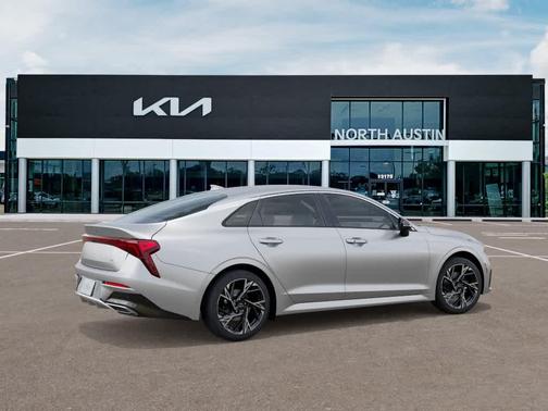 Gray 2026 Kia K5 GT-Line