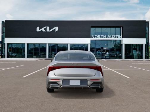 Gray 2026 Kia K5 GT-Line