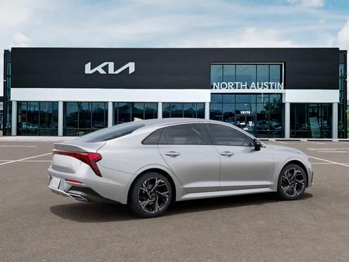 Gray 2026 Kia K5 GT-Line