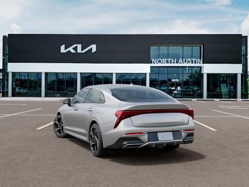 Gray 2026 Kia K5 GT-Line