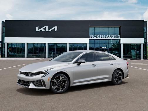 Gray 2026 Kia K5 GT-Line