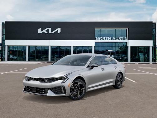 Gray 2026 Kia K5 GT-Line