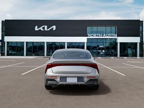 Gray 2026 Kia K5 GT-Line