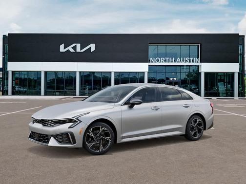Gray 2026 Kia K5 GT-Line