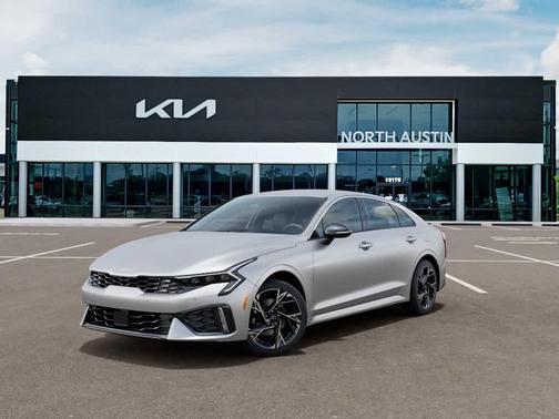 Gray 2026 Kia K5 GT-Line