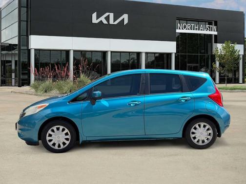 Metallic Peacock 2014 Nissan Versa Note SV