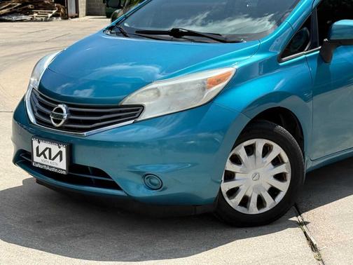 Metallic Peacock 2014 Nissan Versa Note SV