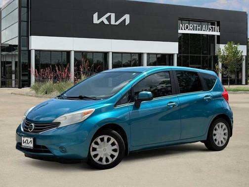 Metallic Peacock 2014 Nissan Versa Note SV