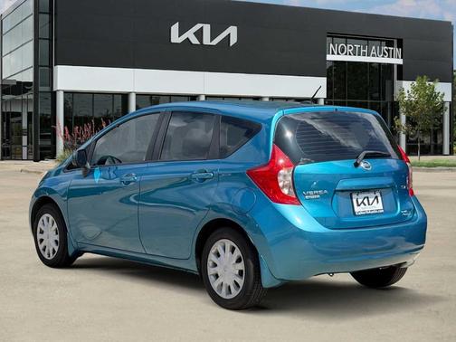Metallic Peacock 2014 Nissan Versa Note SV