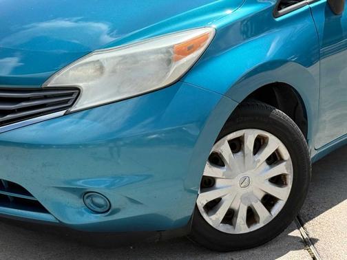 Metallic Peacock 2014 Nissan Versa Note SV