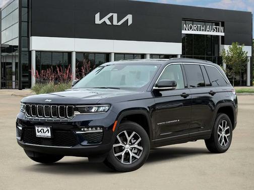 Midnight Sky 2024 Jeep Grand Cherokee Limited